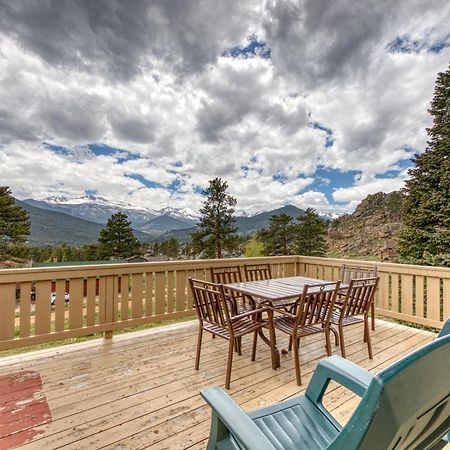 Great Outdoors - Permit #3428 Villa Estes Park Bagian luar foto