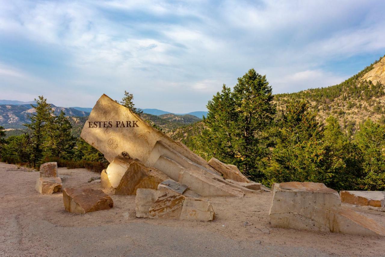 Great Outdoors - Permit #3428 Villa Estes Park Bagian luar foto