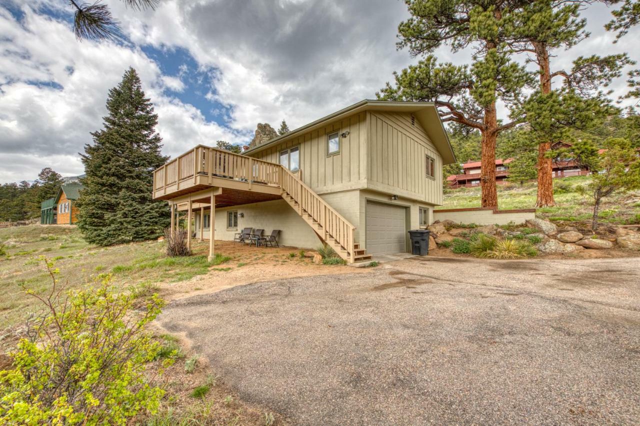 Great Outdoors - Permit #3428 Villa Estes Park Bagian luar foto